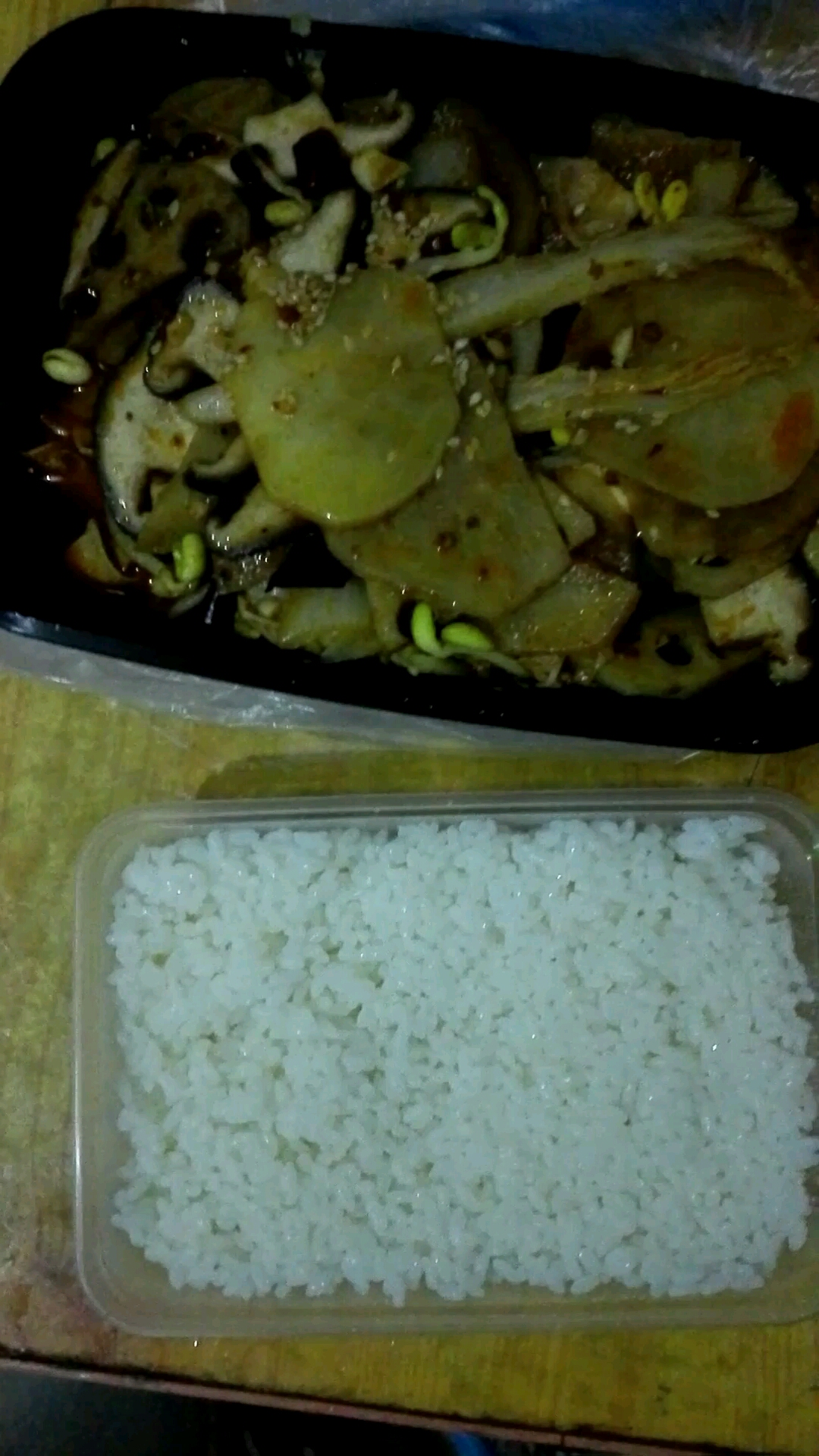 麻辣香锅单人餐