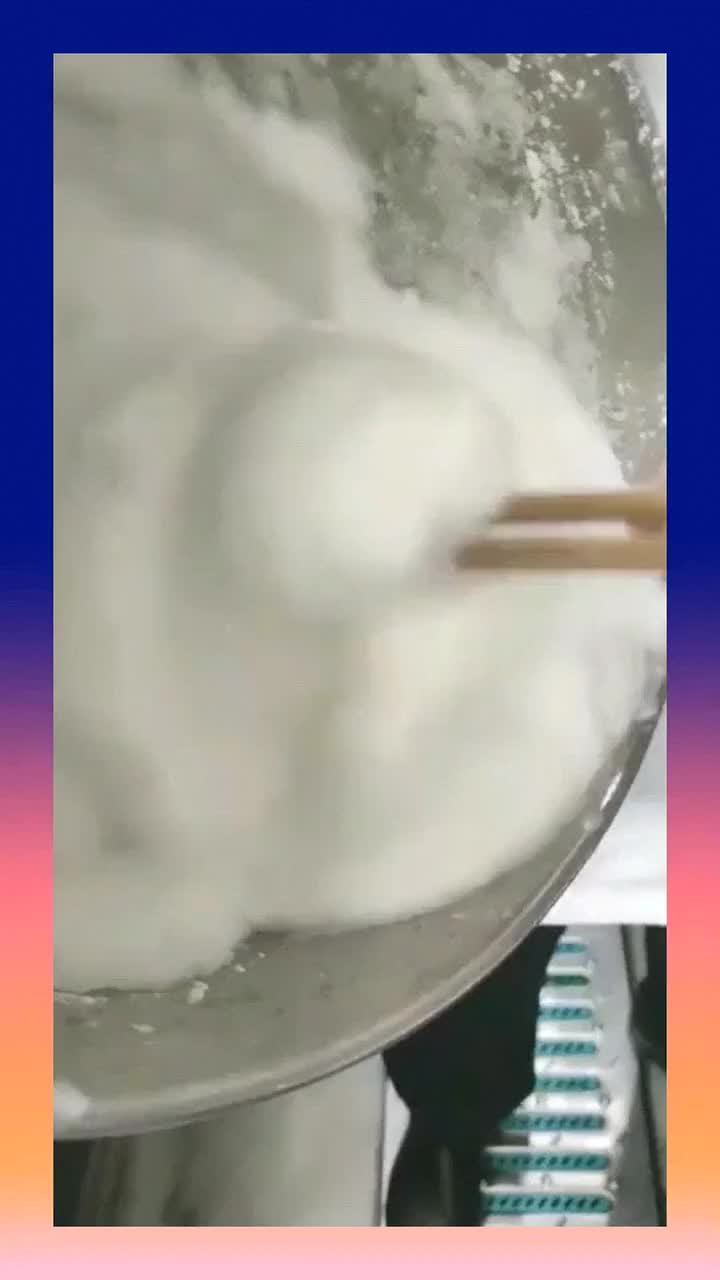 颜值超高的糯米吃法,油炸过后竟然没变黄!膨胀这么大真害怕爆炸