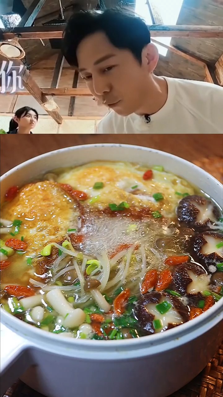 #美食记#跟黄磊老师学的素佛跳墙,汤甜味鲜,给鸡汤都不换,好喝到锅都不剩