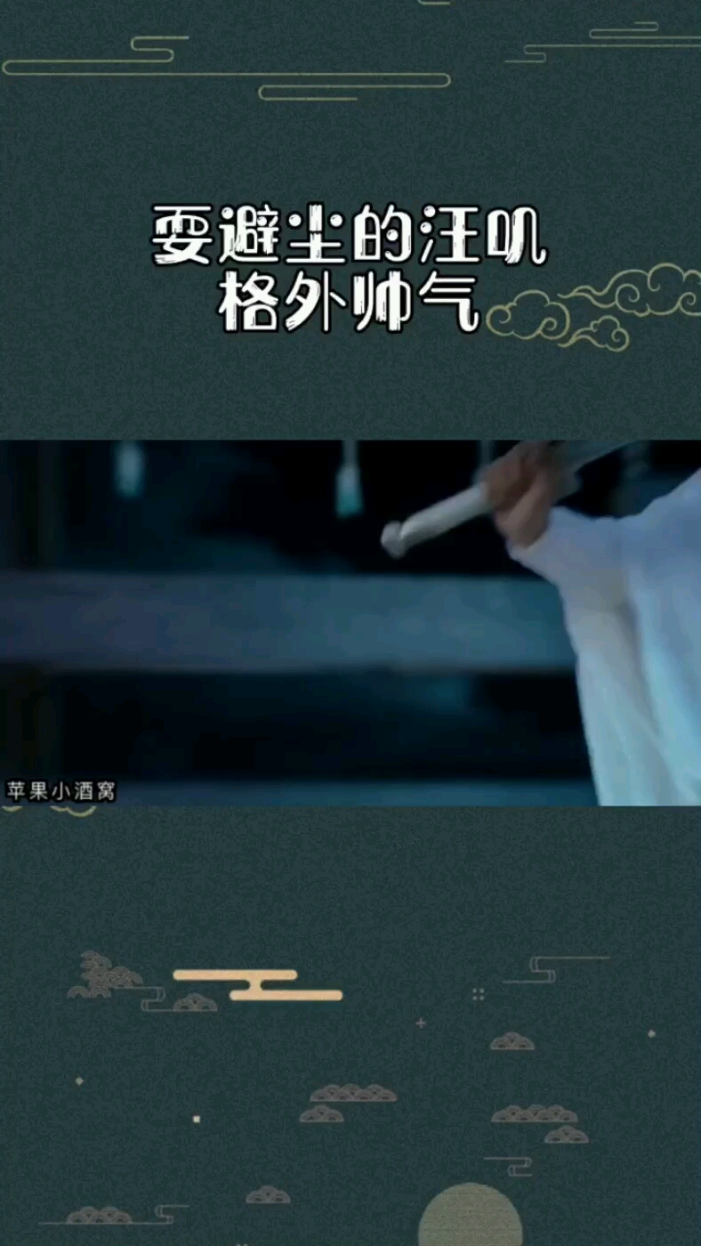 听说避尘和蓝更配哦魏无羡你来看看你男票帅气的英姿
