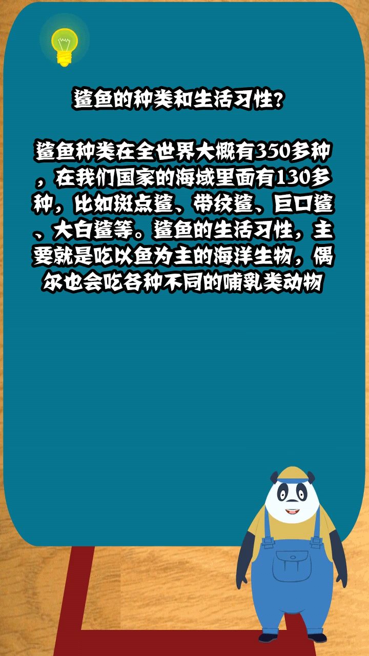 鲨鱼的种类和生活习性?