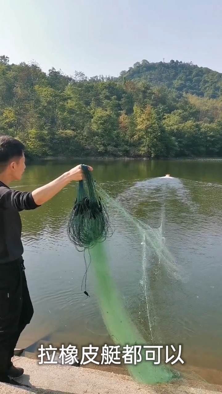 #拖网船#24V船拉3米高大网,那些说拉不动鱼网的看过来,多看几遍!船还可以拉地笼,拉橡皮