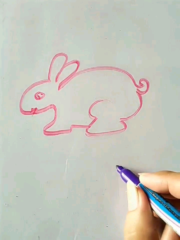 #全民正能量#简笔画