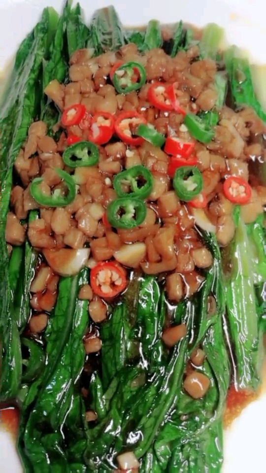 喜哥教你做油麦菜