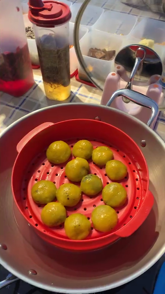 #食神大PK#特百惠的小蒸霸就是霸道,会员们用起来