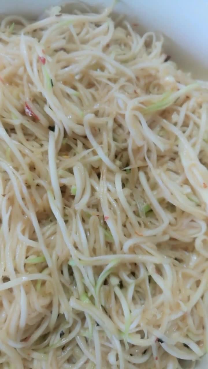 芥菜丝的做法
