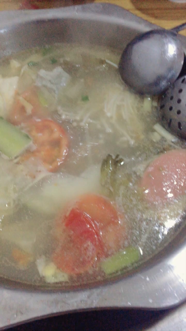 三鲜黑白荤豆花