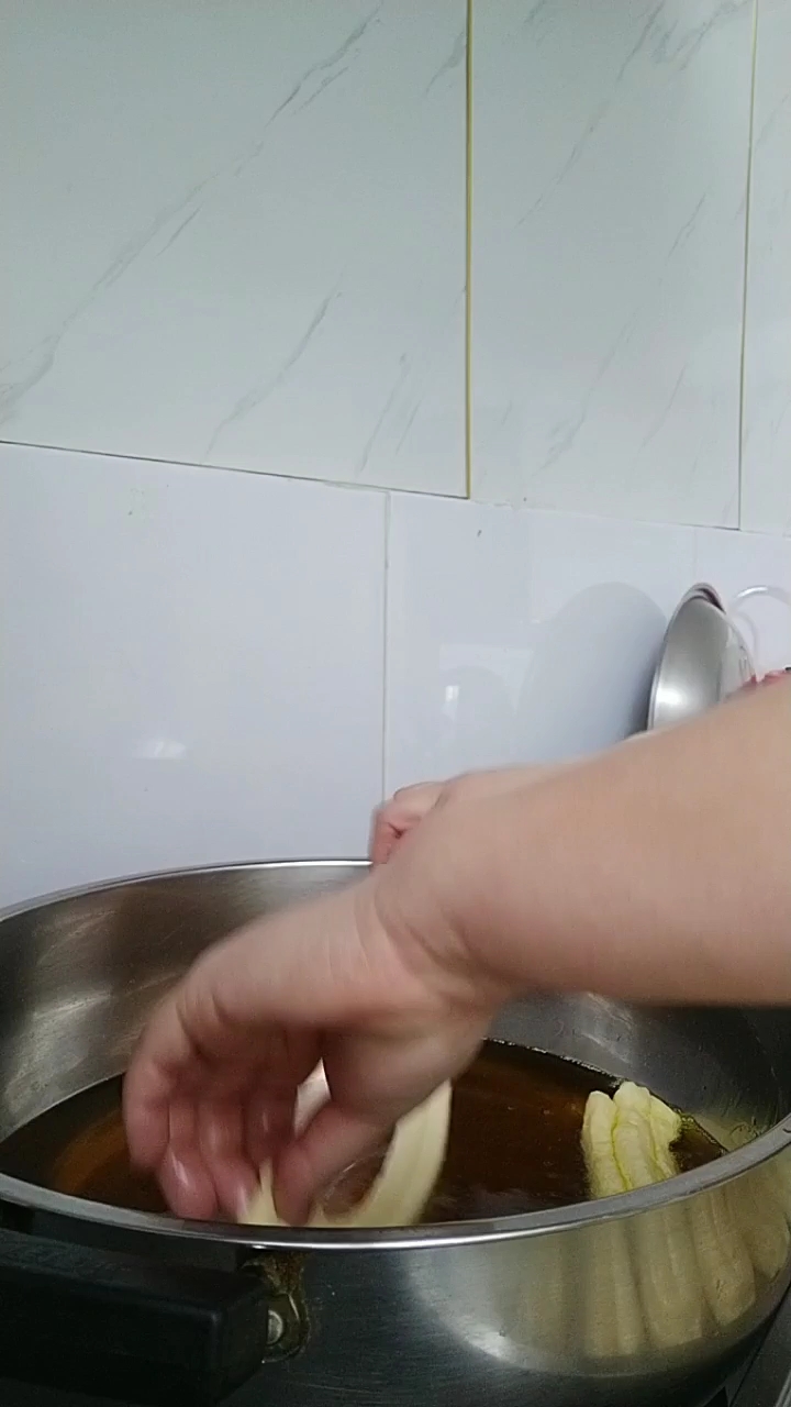 幼儿园早餐:自制油条