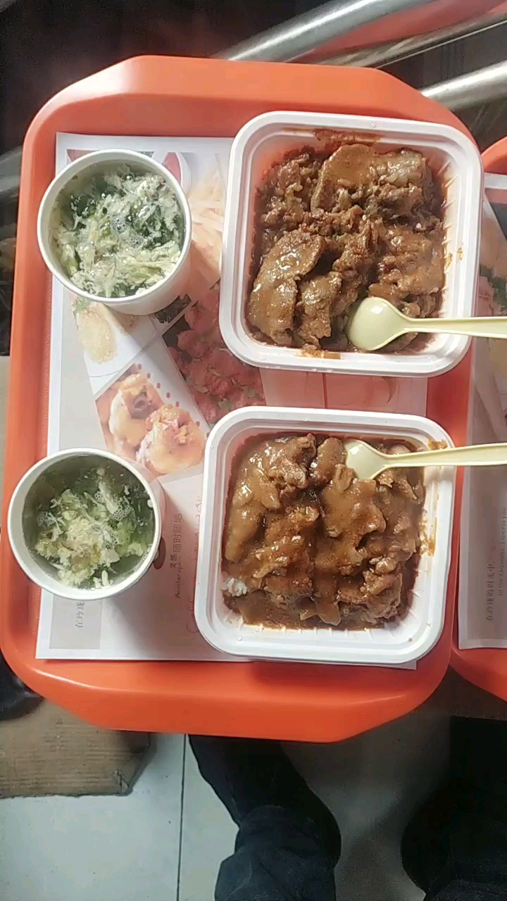 巴西烤肉饭还送北京芙蓉汤一杯