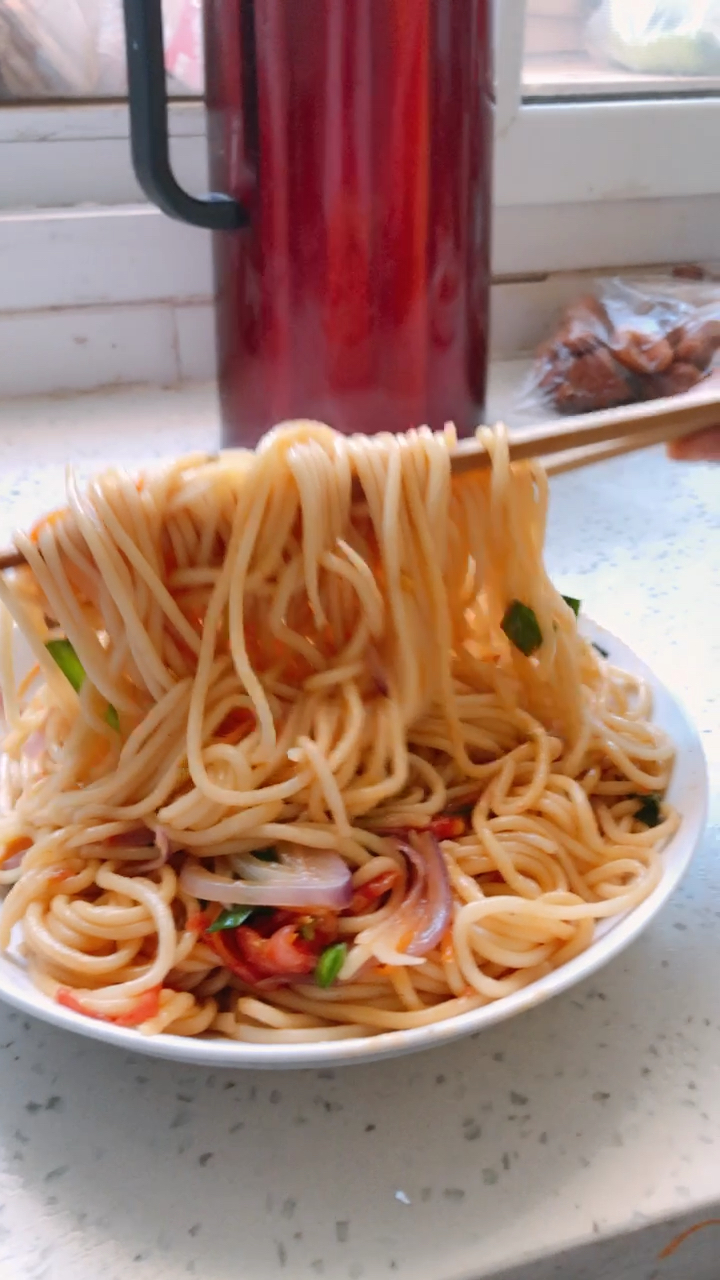 超级好吃的什锦炒面