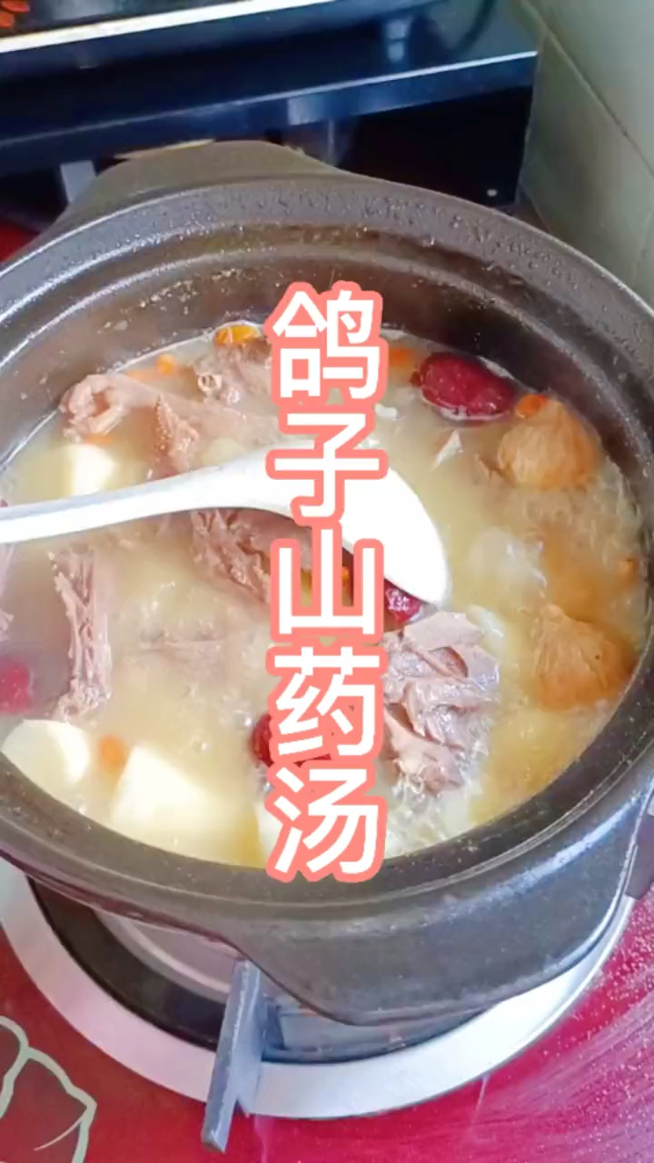 儿童鸽子汤的做法步骤