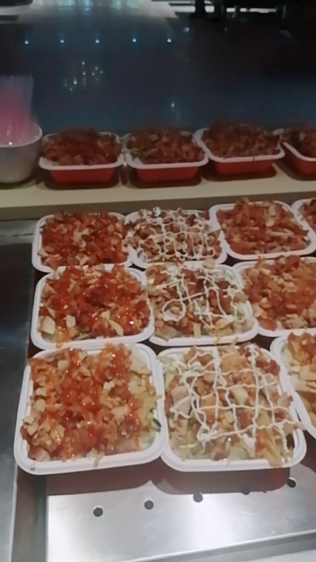 脆皮鸡米饭