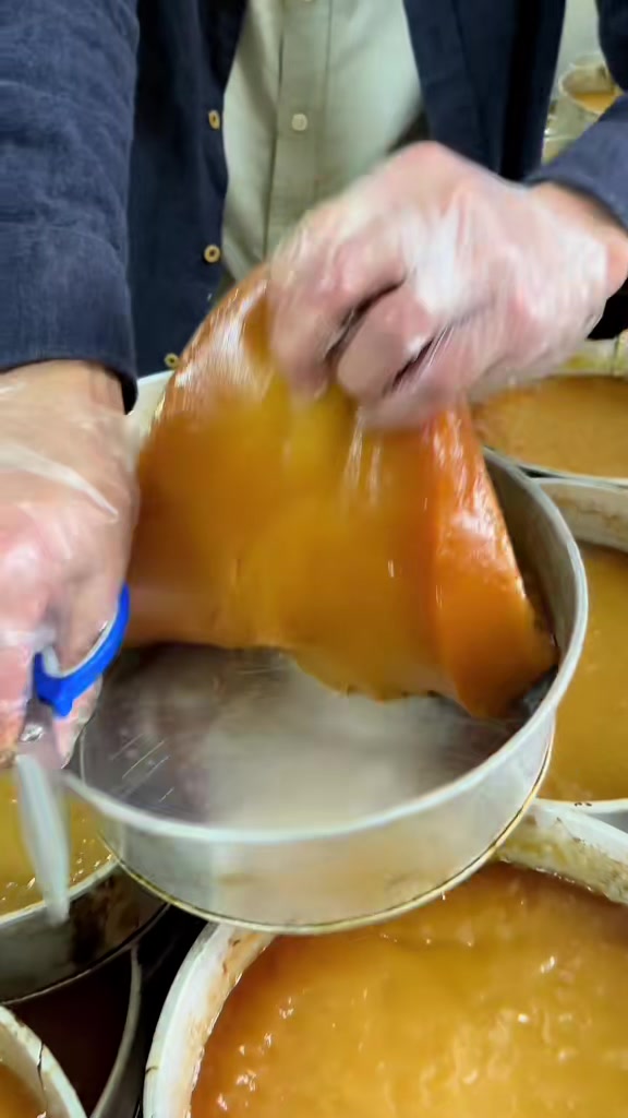 广东廉江,特色美食安铺年糕糯软香甜口口软滑大人小孩子都爱吃
