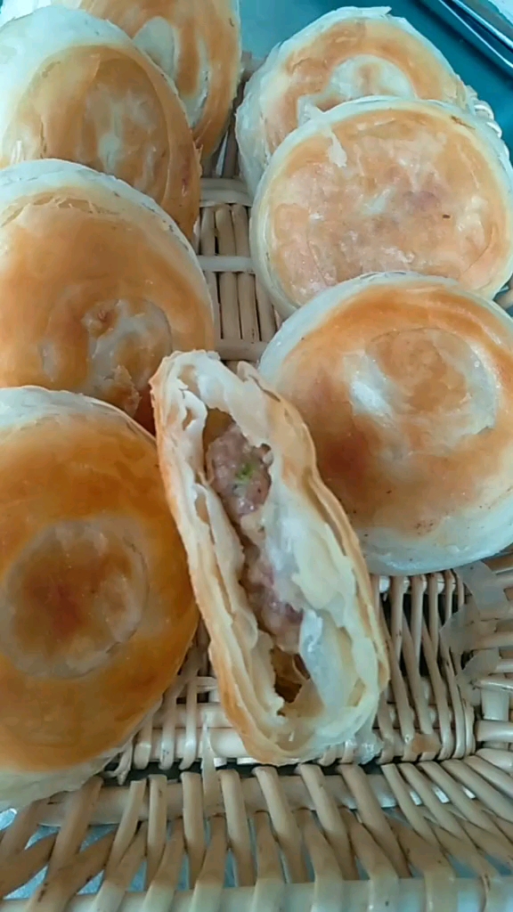 香酥肉饼做法