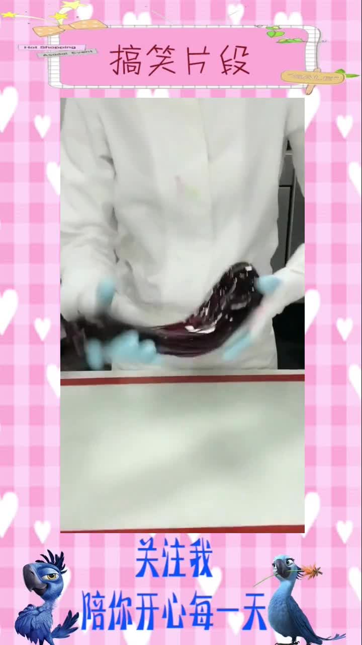 挑战全网做蛋糕花样多第一名!,搞笑视频