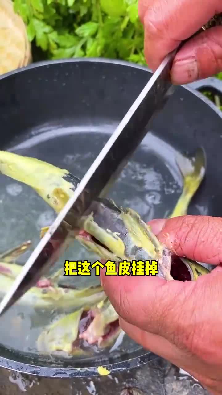 小朋友在长身体的时候要多喝鱼汤,今天给小志玛加点海带丝,好吃又营养