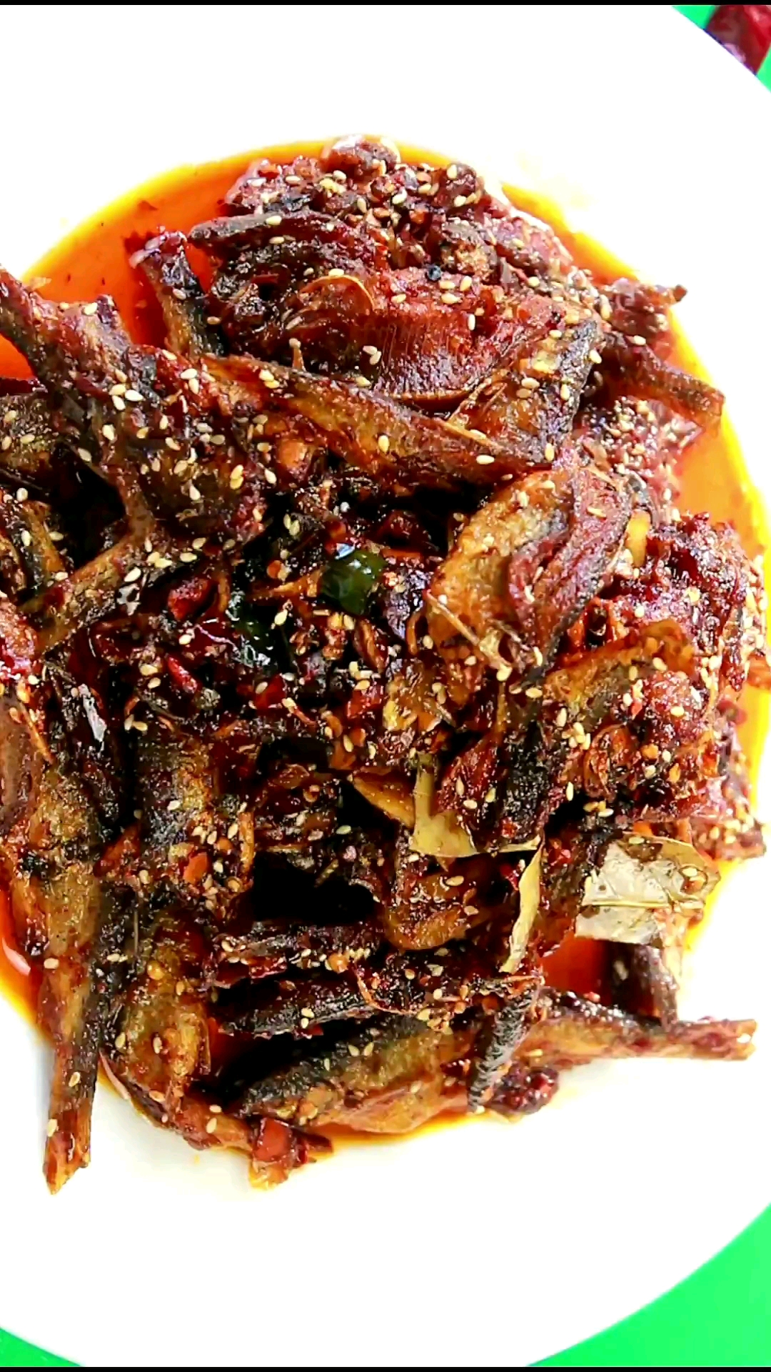 #食神大PK#白条最香辣馋嘴做法!麻辣香酥,干香有嚼劲,媲美手撕牛肉(下)