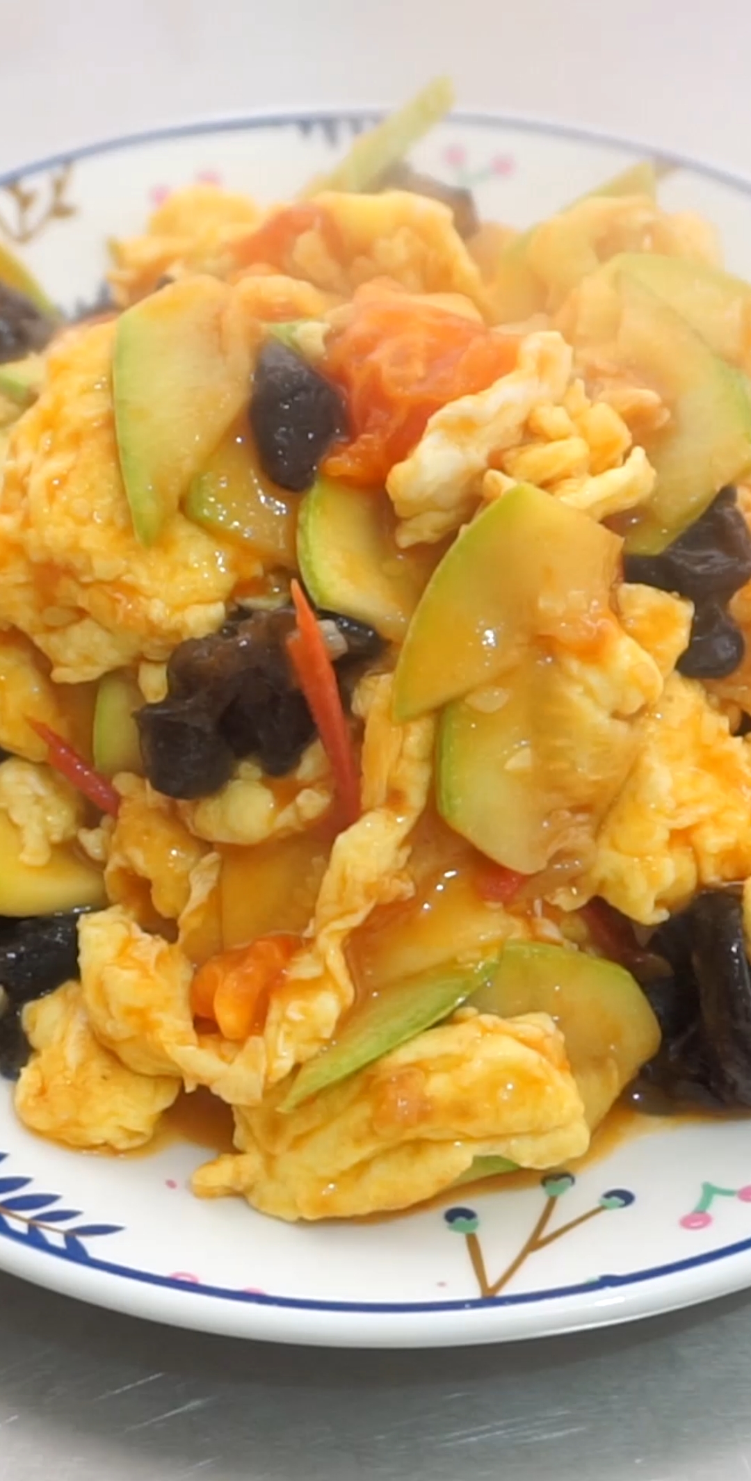 #强子家常菜#角瓜炒鸡蛋做法