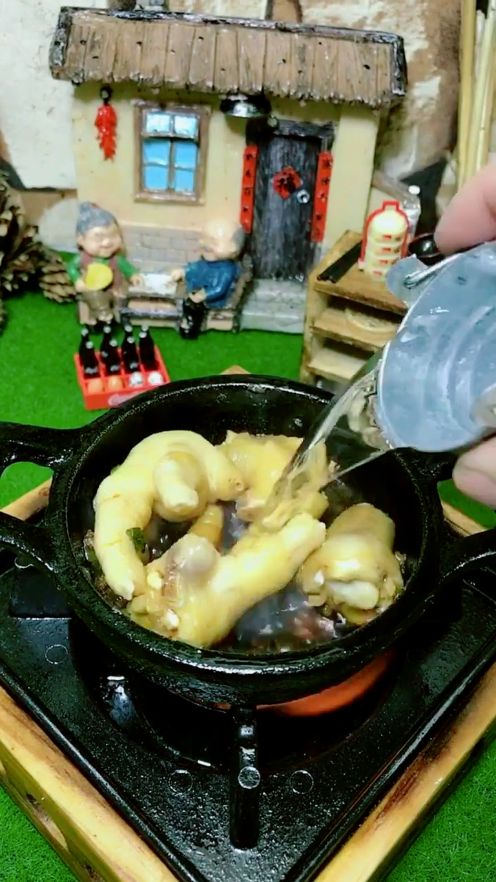 爆炒无骨鸡爪