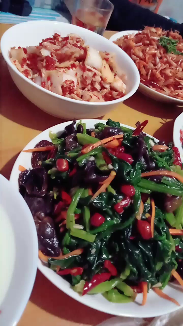 丰盛的早餐