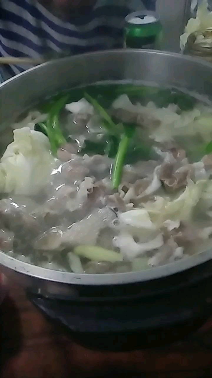 丰盛晚餐