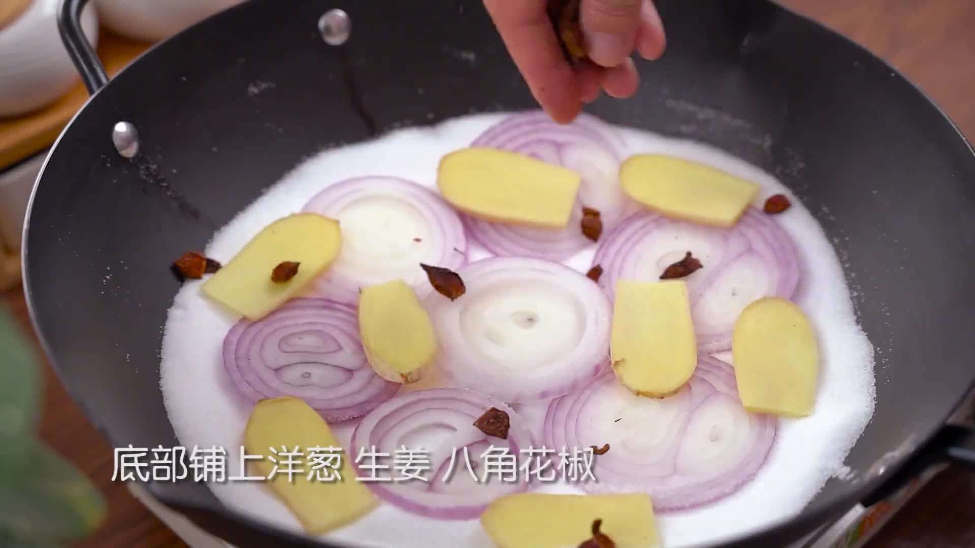 #我要上热门#菜市场捡的一块猪肝,没想到和盐一起炒那么好吃。盐焗猪肝猪肝