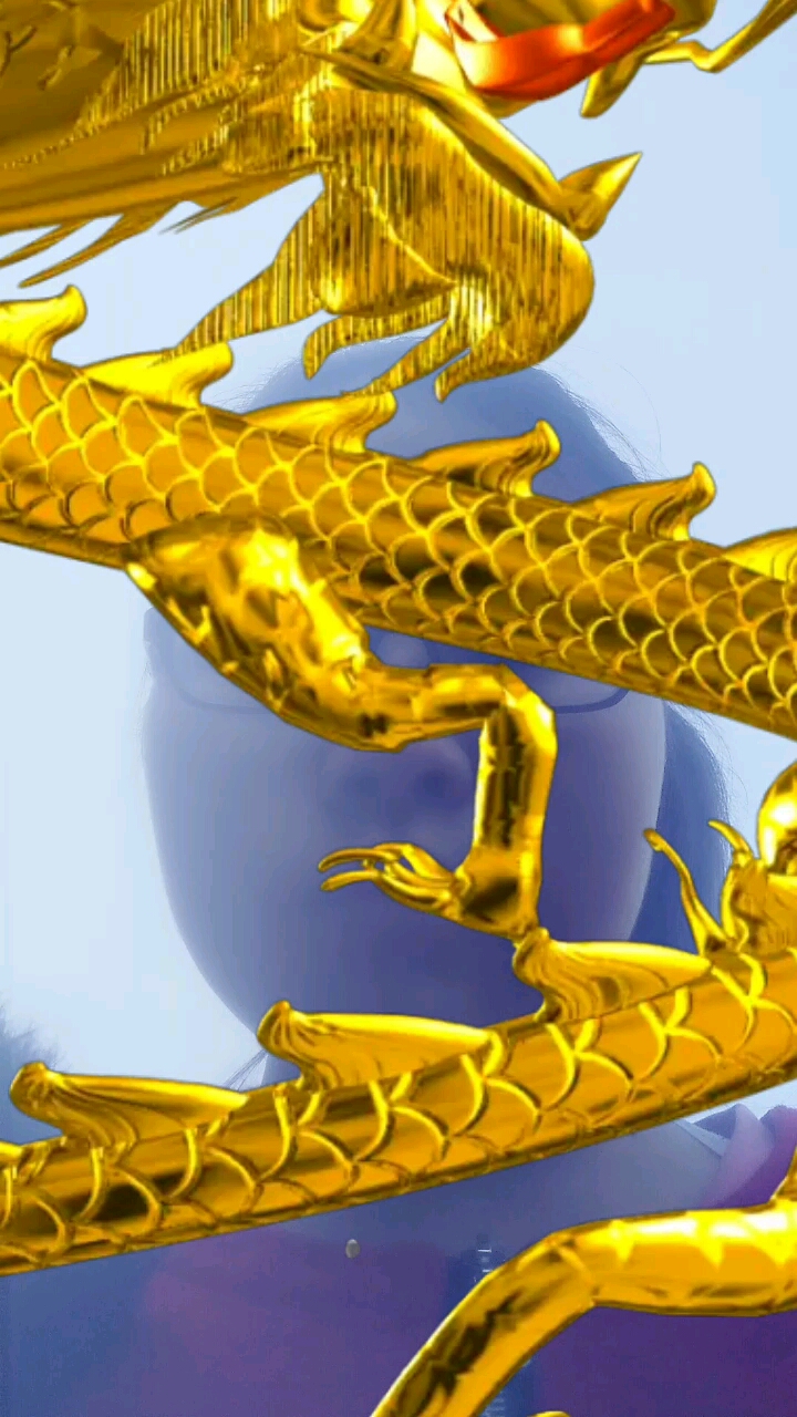 神龙出世