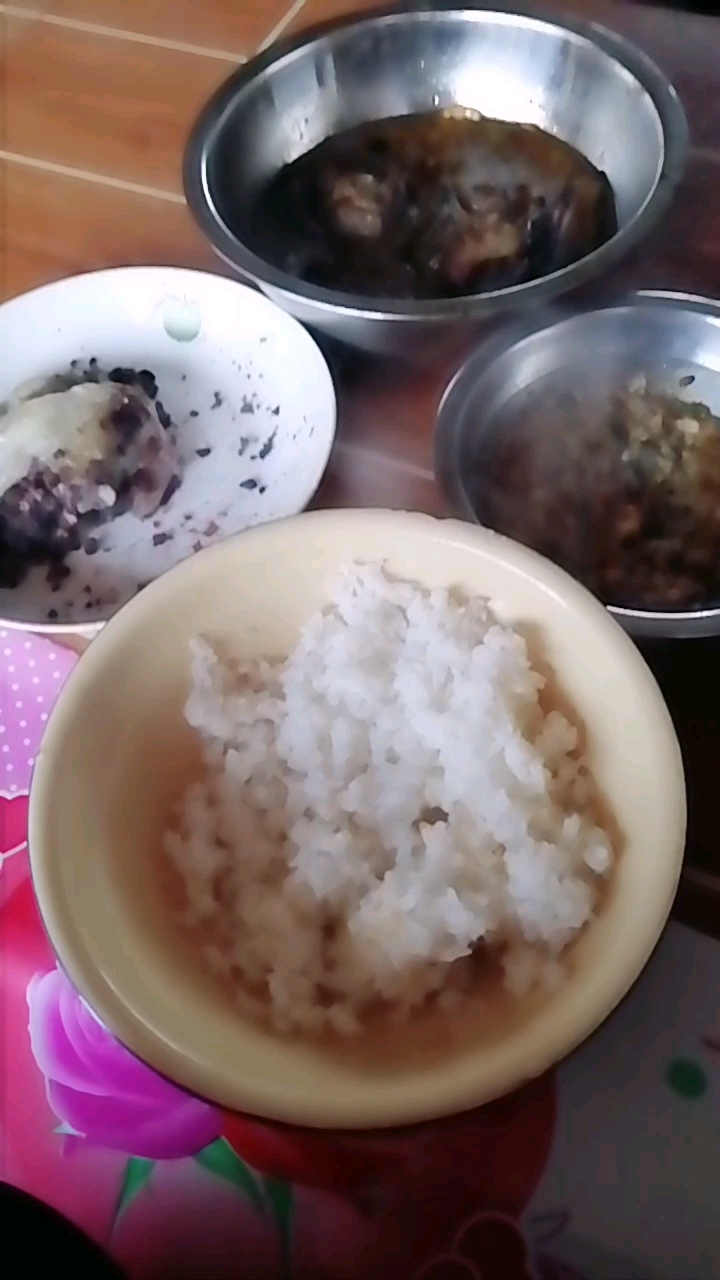 一个人的早饭