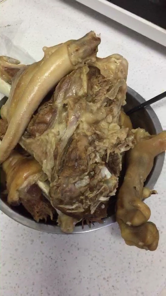 朝鲜狗酱狗肉