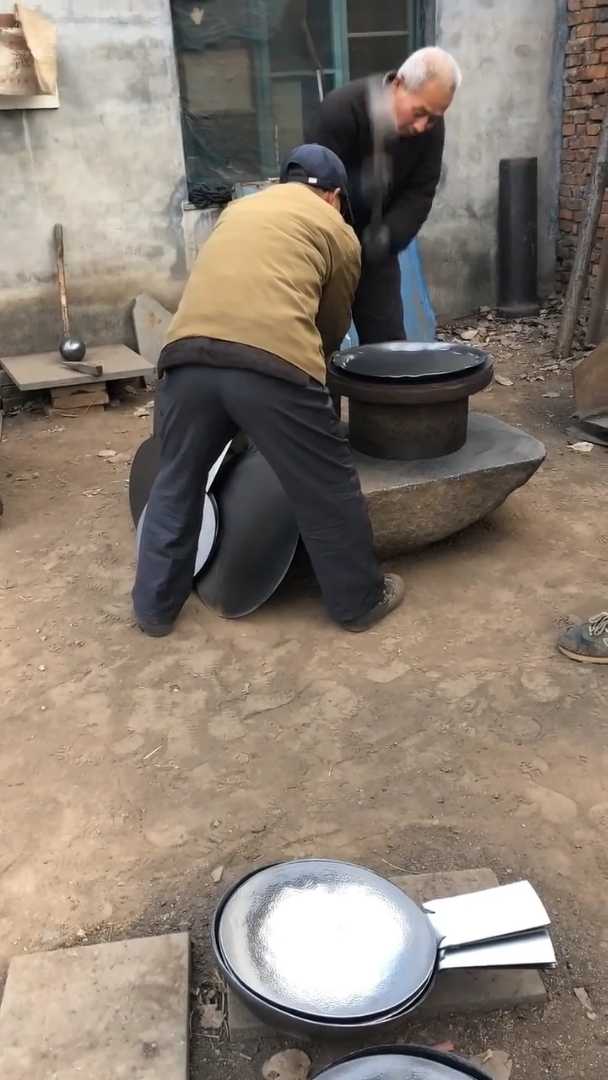 炒勺的古老做法!