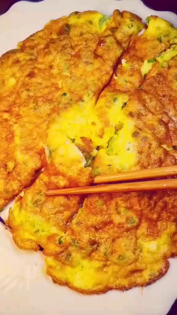 视频教学《苦瓜煎蛋》