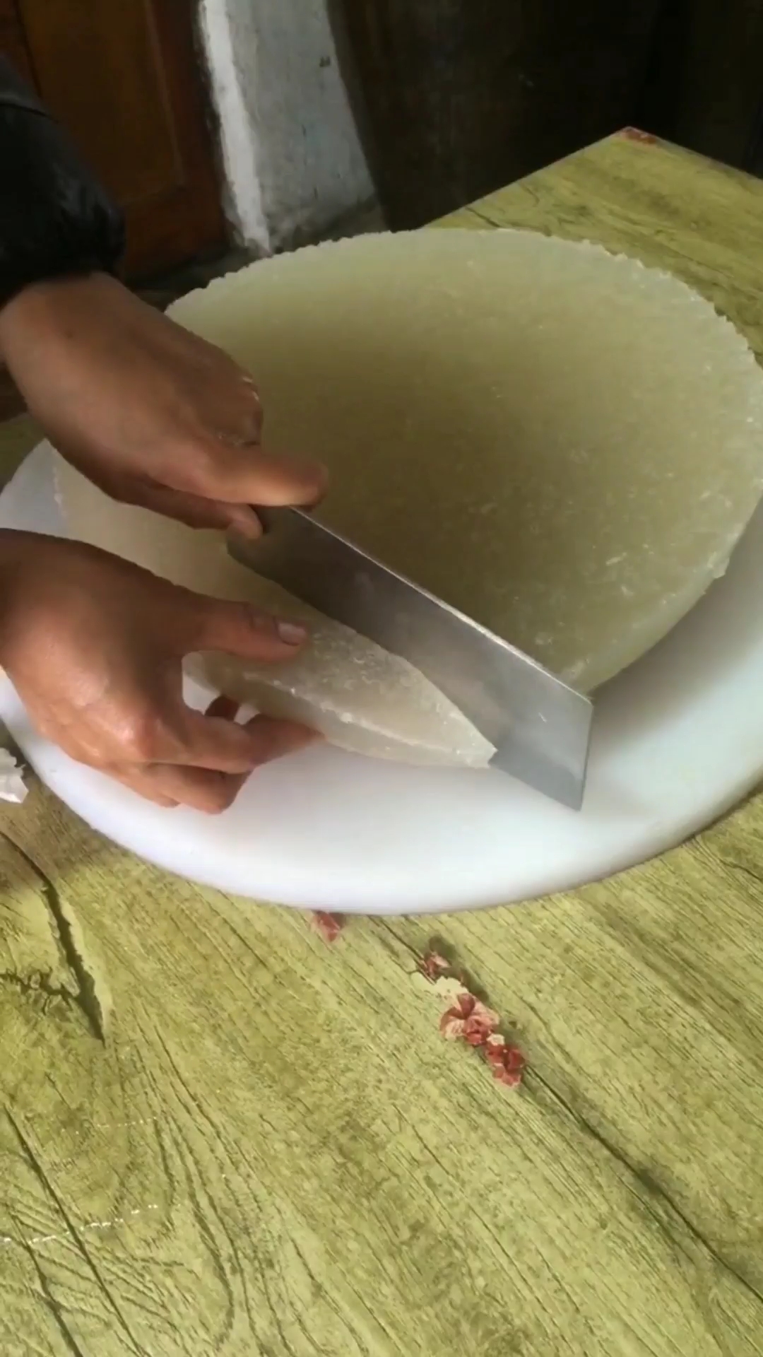 最完美的皮冻,看这Q弹就知道
