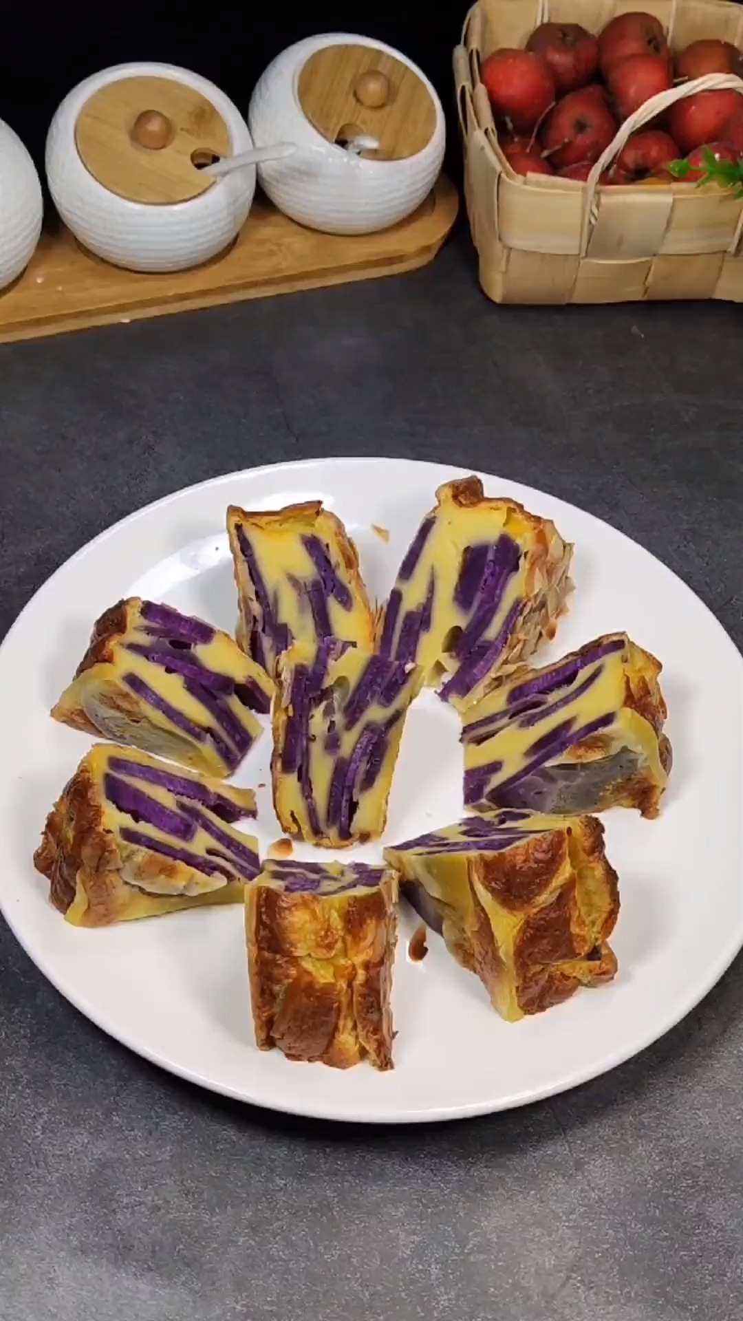 紫薯这样做香甜好吃不长肉