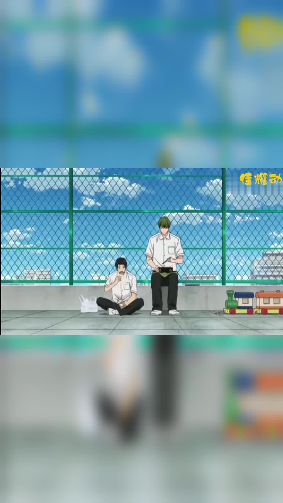 黑子的篮球:黄濑凉太的眼泪,考试临近绿间黑子都不理黄濑!