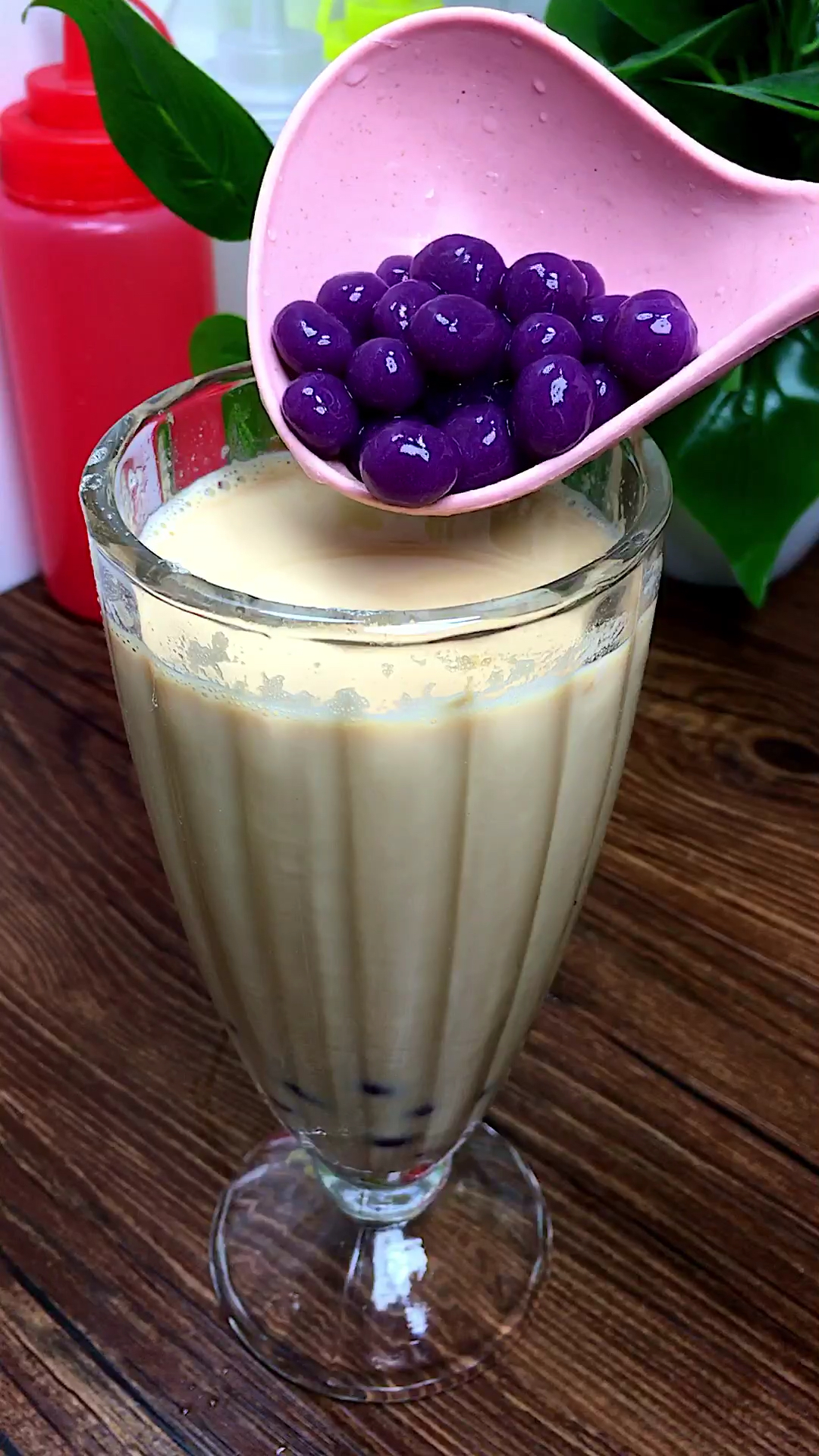 #食神大PK#珍珠奶茶原来还可以这么做