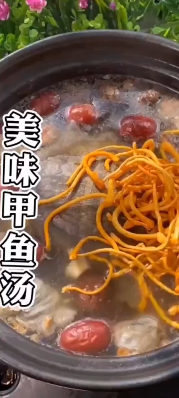 家常炖甲鱼汤的做法