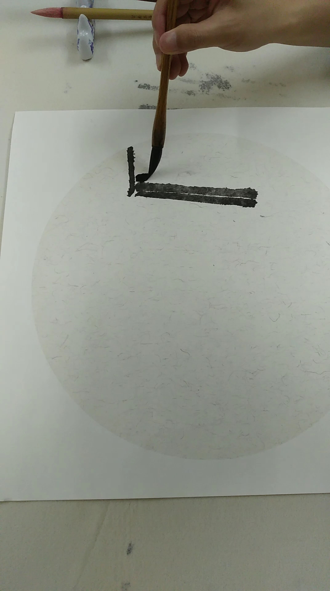 #想你鸭#为你作画，在江南烟雨中