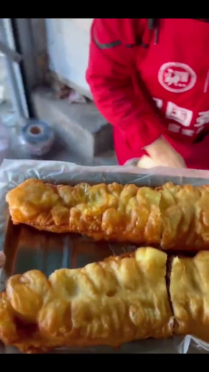 鸡蛋灌油条,灵魂豆腐脑,绝活了!吃吧,别说了!