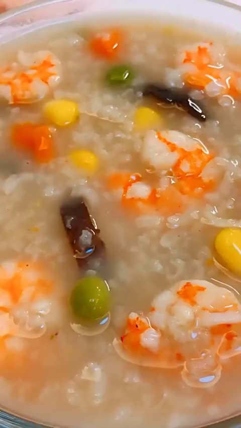 教大家做虾肉粥