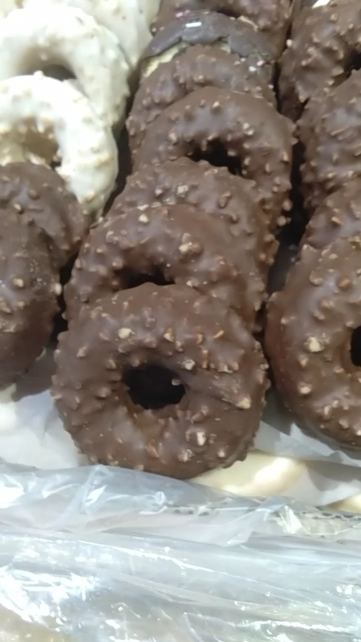 我也爱甜甜圈