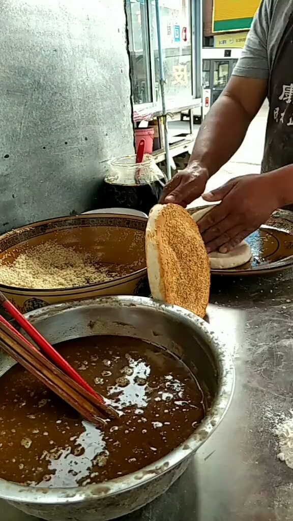 这样的烧饼,谁能不爱吃!