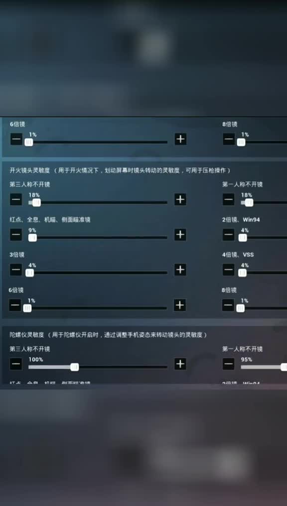 #和平精英#吃鸡学院关于红点和二倍如何调灵敏度,这次你们学会了吗?