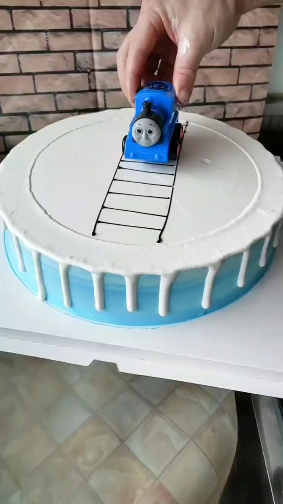 托马斯蛋糕制作