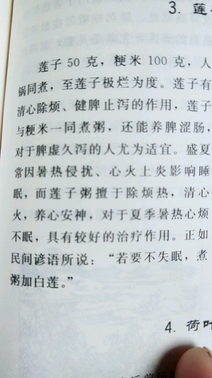 三伏多吃莲子粥