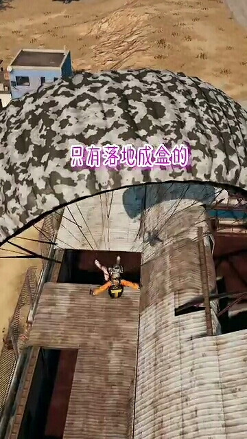 吃鸡版沙漠骆驼