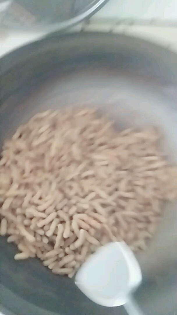东北大锅炒花生