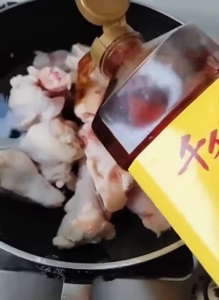 家常版红烧鸡小腿:好吃有嚼劲,香到连骨头都不放过!