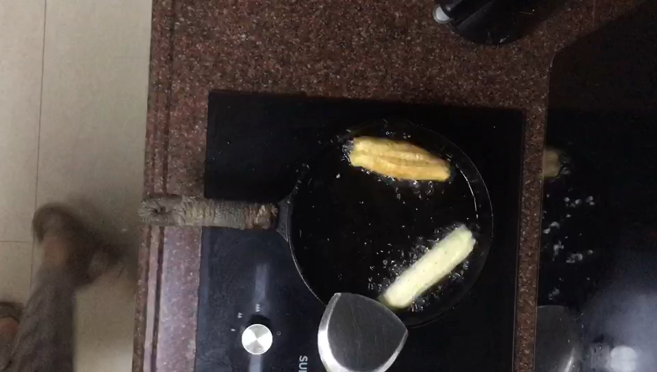 迷你小油条