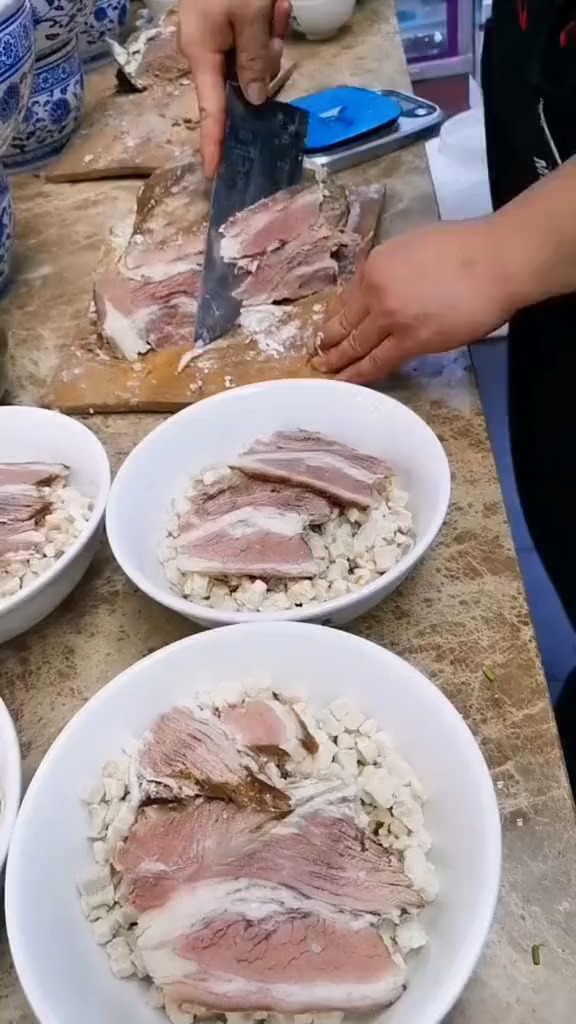 羊肉泡馍 自己动手～