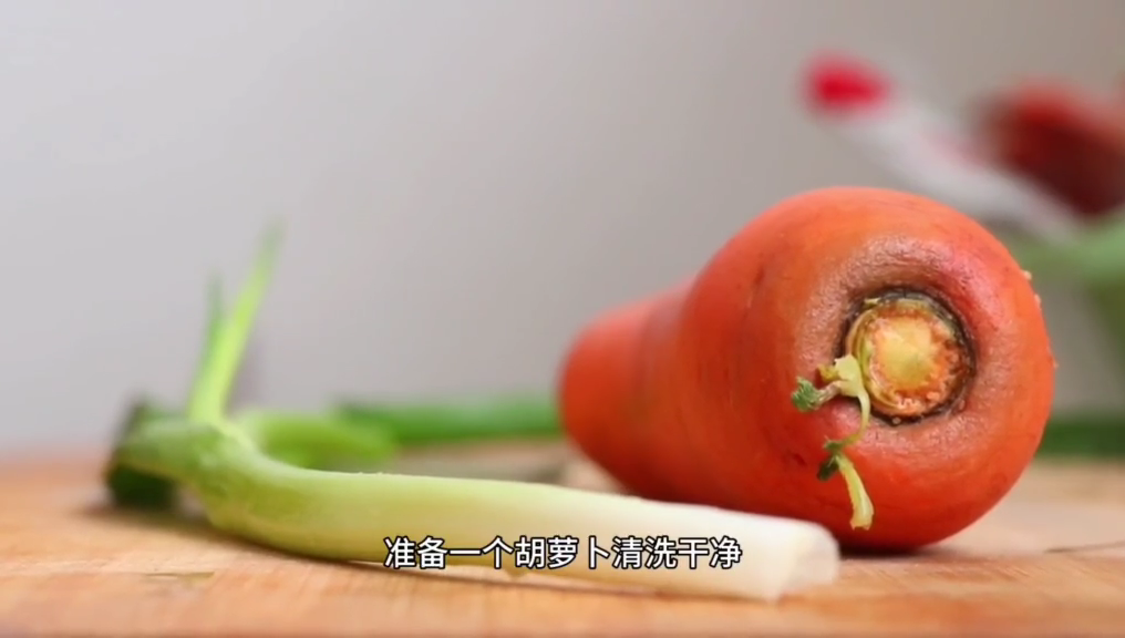 炒胡萝卜丝的做法